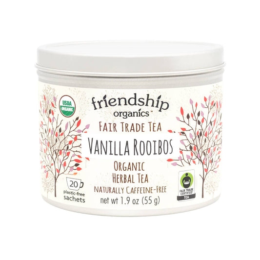 Vanilla Rooibos Herbal Tea