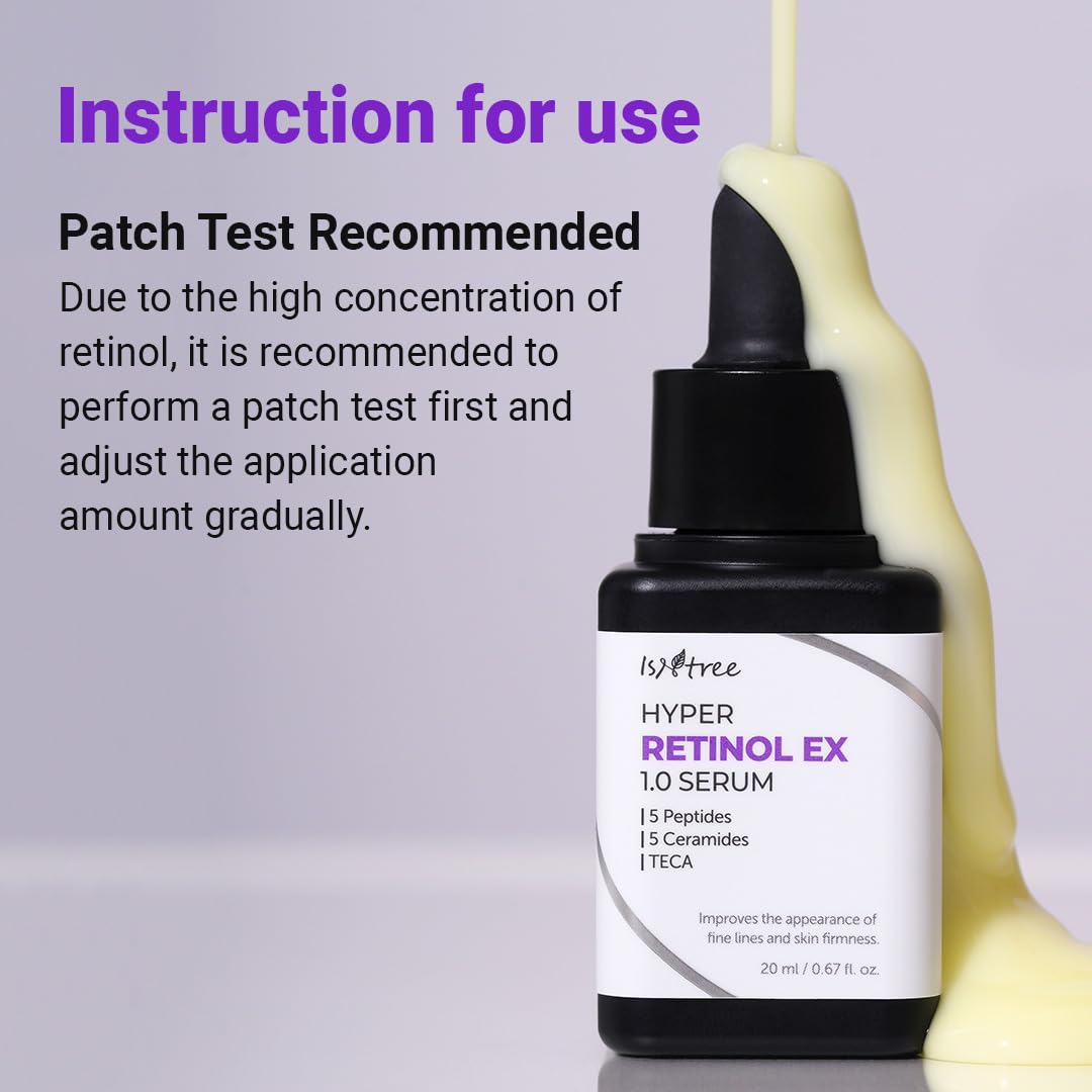 Isntree Hyper Retinol EX 1.0 Serum - Osadia Concept Store