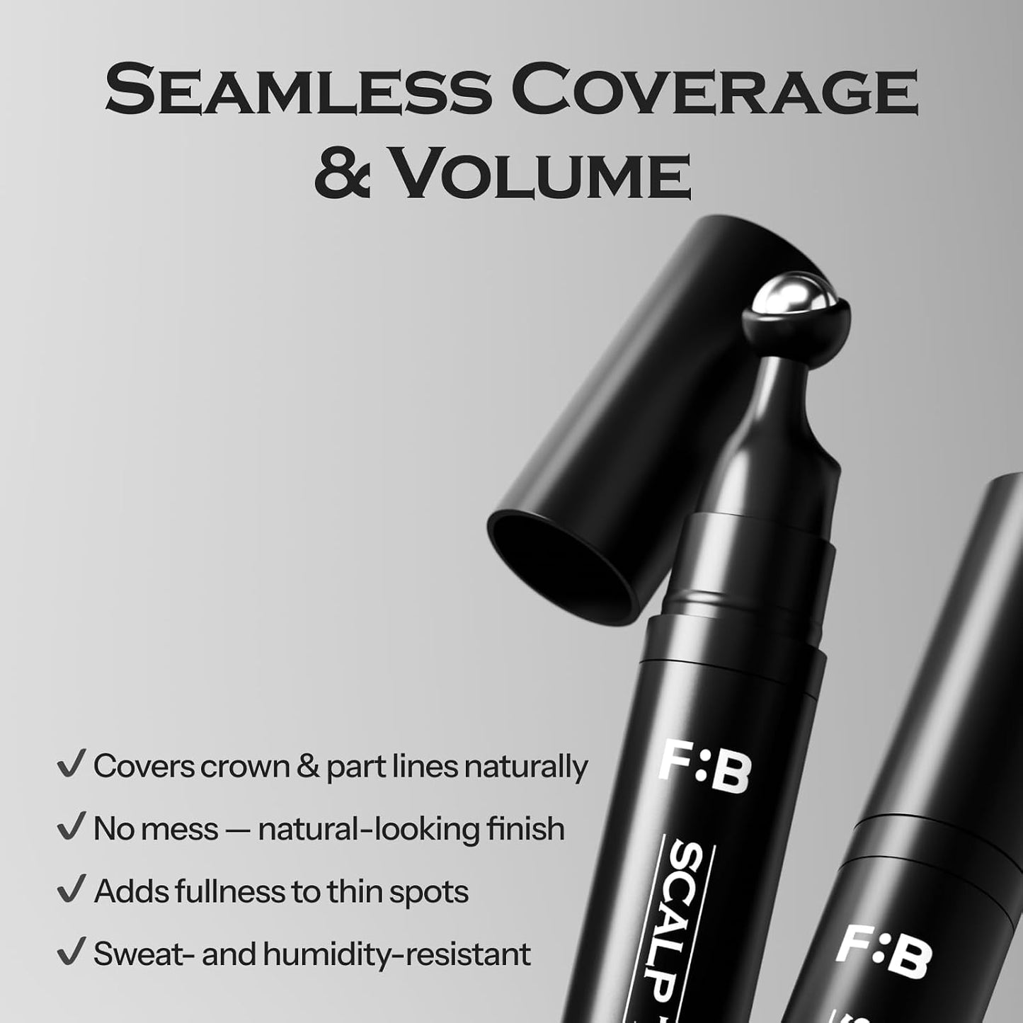 FORBEAUT Scalp Tattoo (Black)