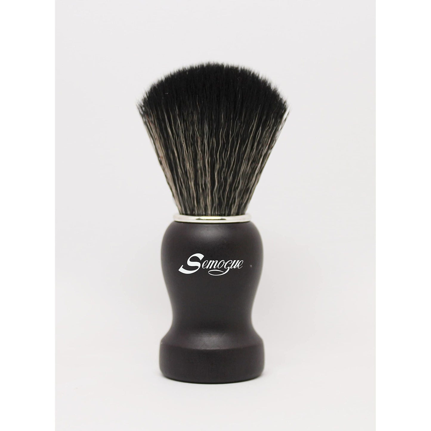 Semogue Pharos-c3 Synthetic Shaving Brush Black Handle