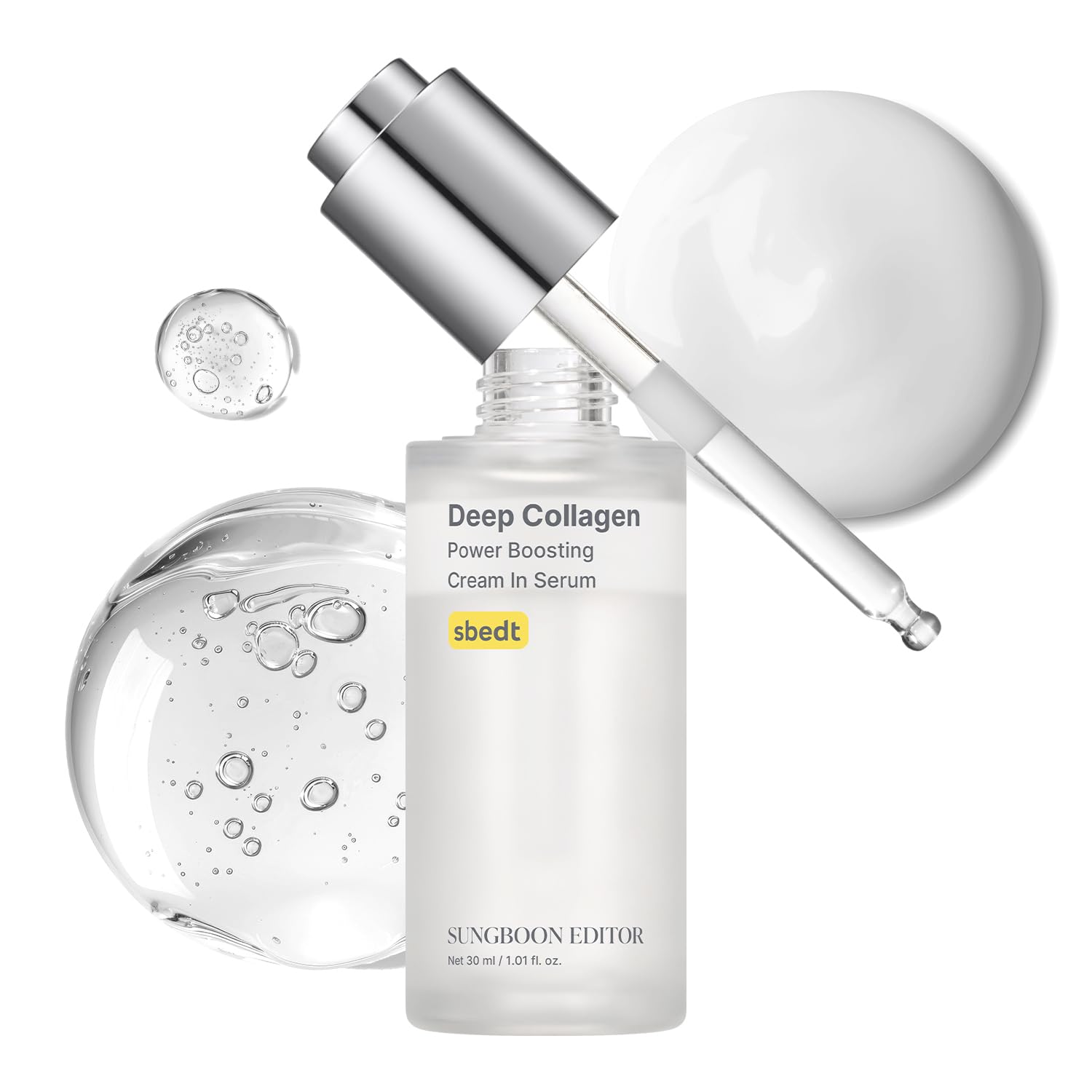 Sungboon Editor Deep Collagen Power Boosting Cream In Serum - Osadia Concept Store