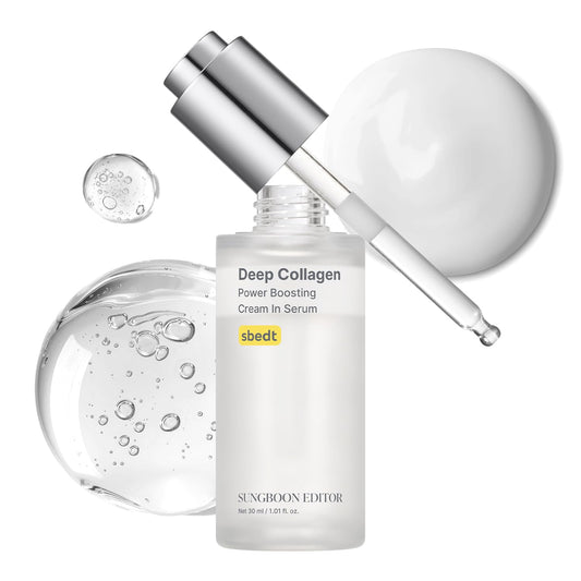 Sungboon Editor Deep Collagen Power Boosting Cream In Serum - Osadia Concept Store
