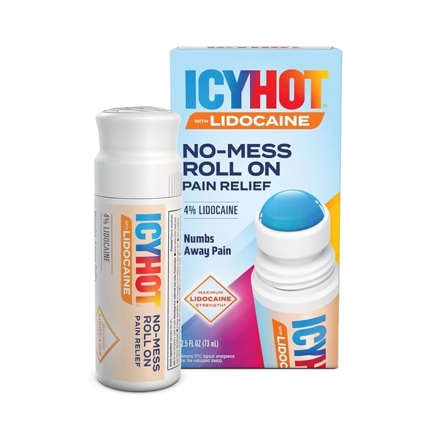 Icy Hot Aspercreme With Lidocaine No Mess Applicator 2.5 Ounce N/a
