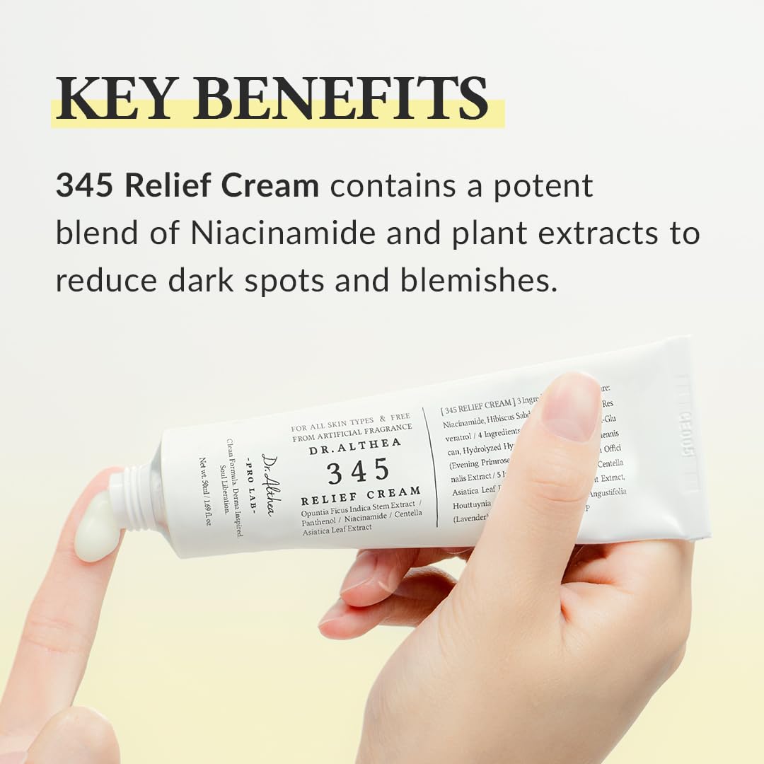Dr. Althea 345 Relief Cream - Osadia Concept Store