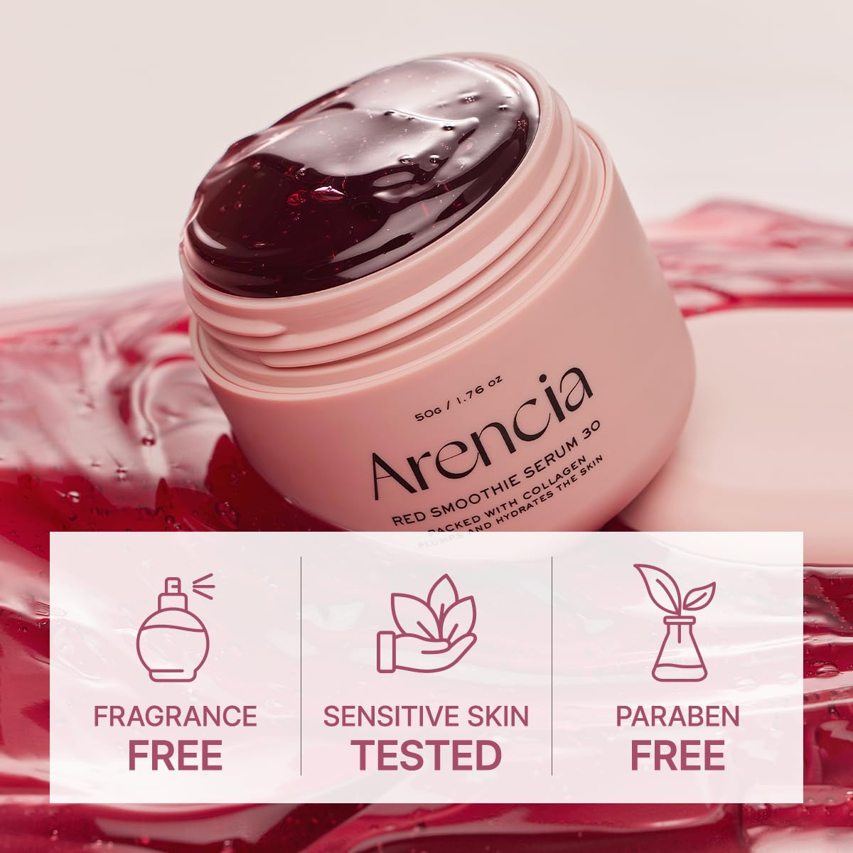 Arencia Red Smoothie Serum 30