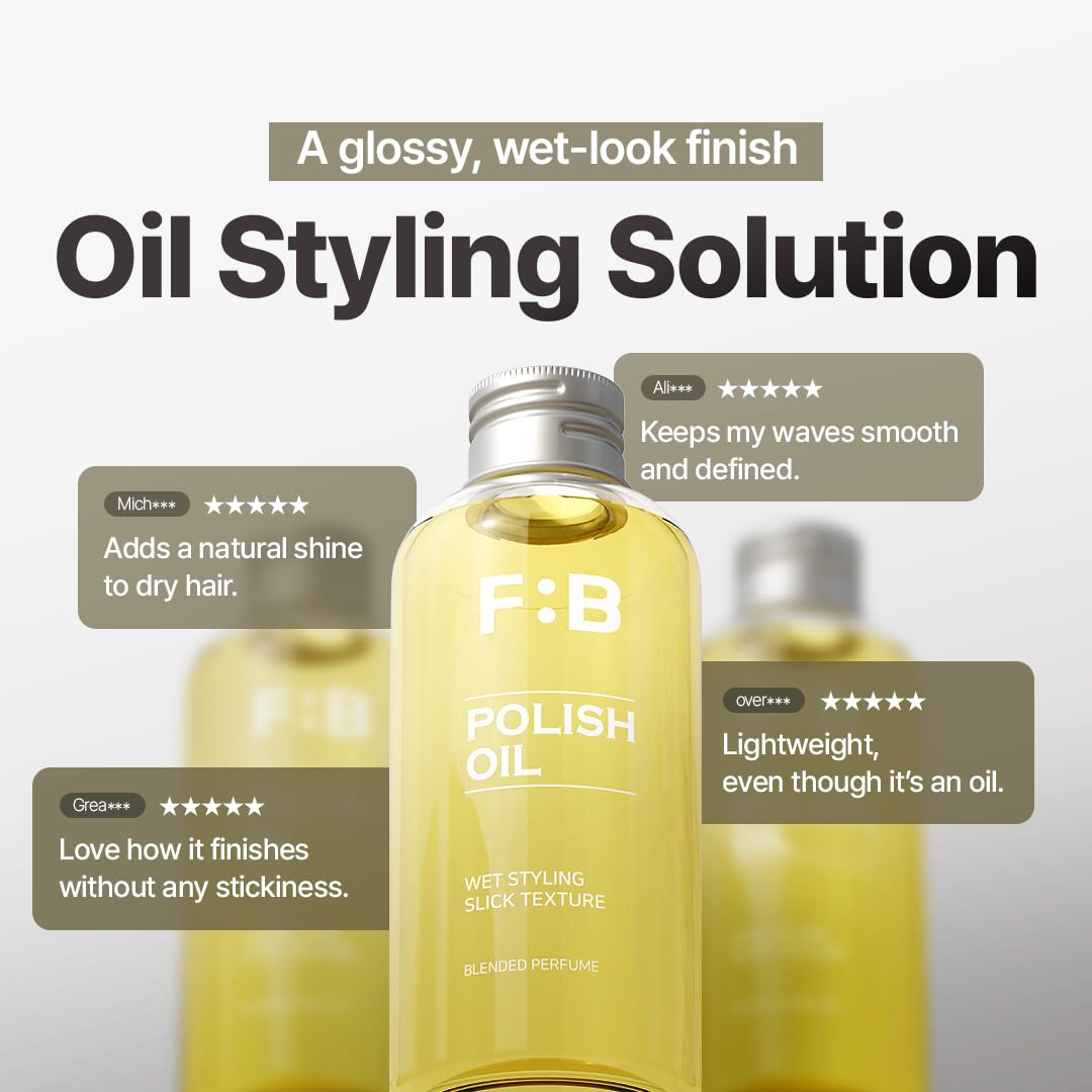 FORBEAUT Wet Polish Oil