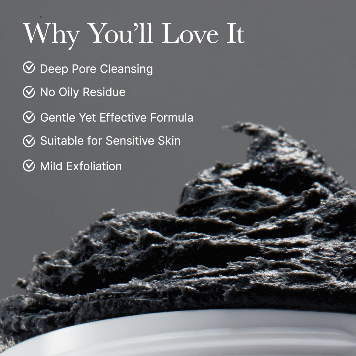 Arencia Black Tea & Yuzu Rice Mochi Cleanser
