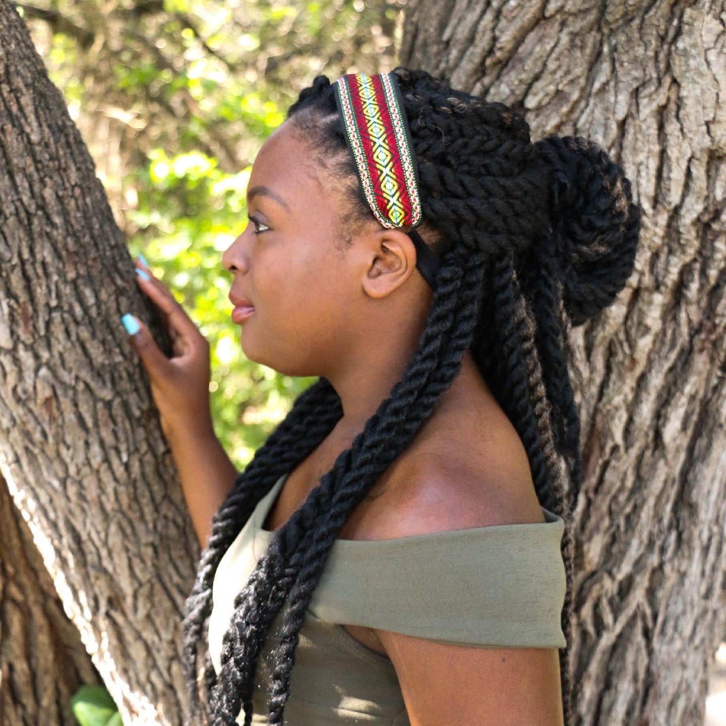 Reggae Stripes Headband