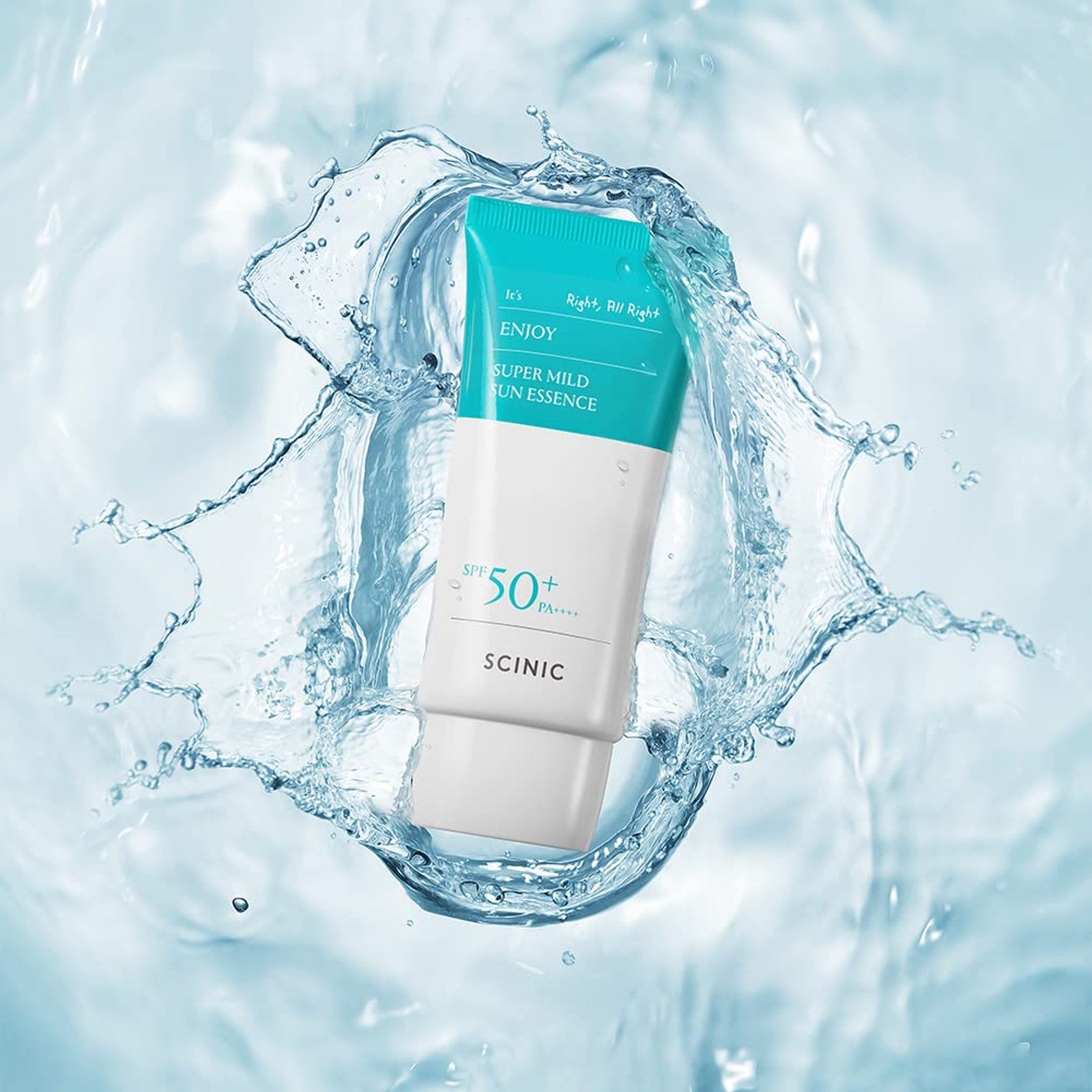 SCINIC Enjoy Super Mild Sun Essence SPF 50+ PA++++ - Osadia Concept Store