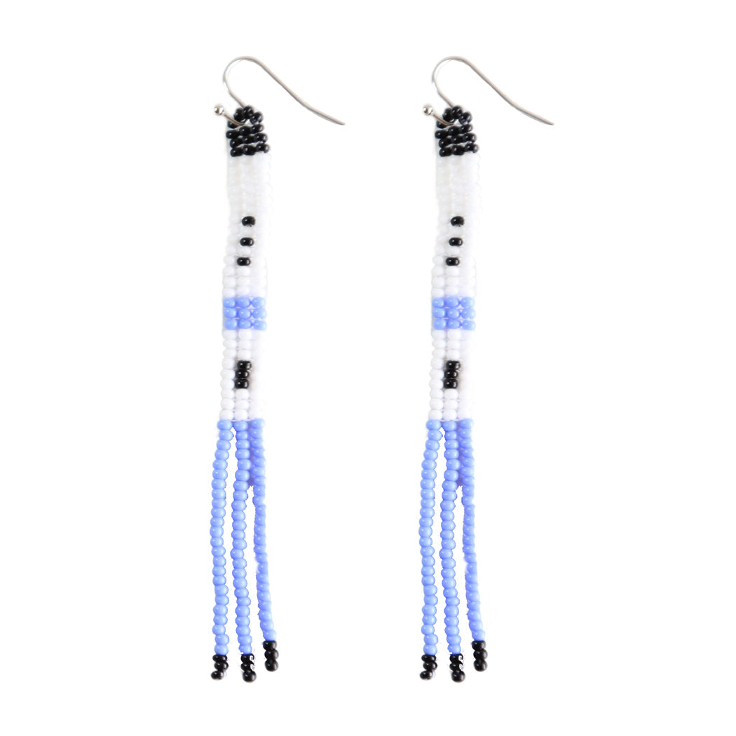 Marlin Skinny Embera Earrings