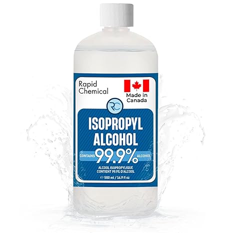Isopropyl Alcohol USP (99%), 500 mL