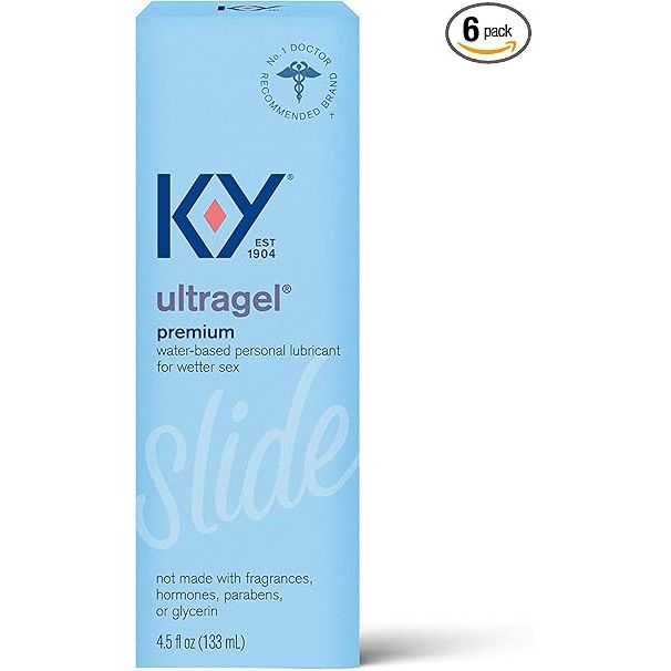 KY ULTRAGEL LUBRICANT 1.5OZ