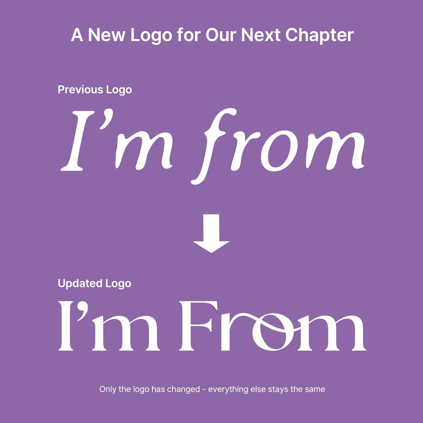 I'm From Black Rice Toner