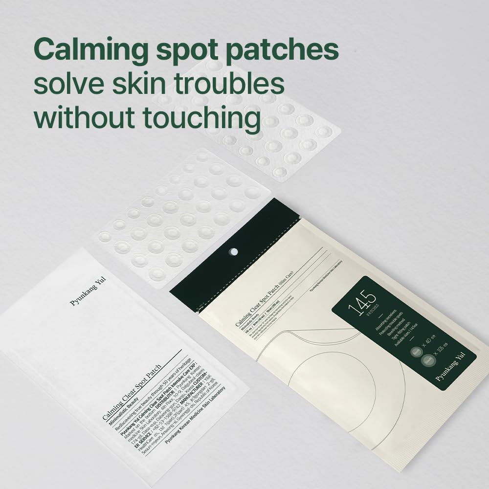 Pyunkang Yul Calming Clear Spot Patch