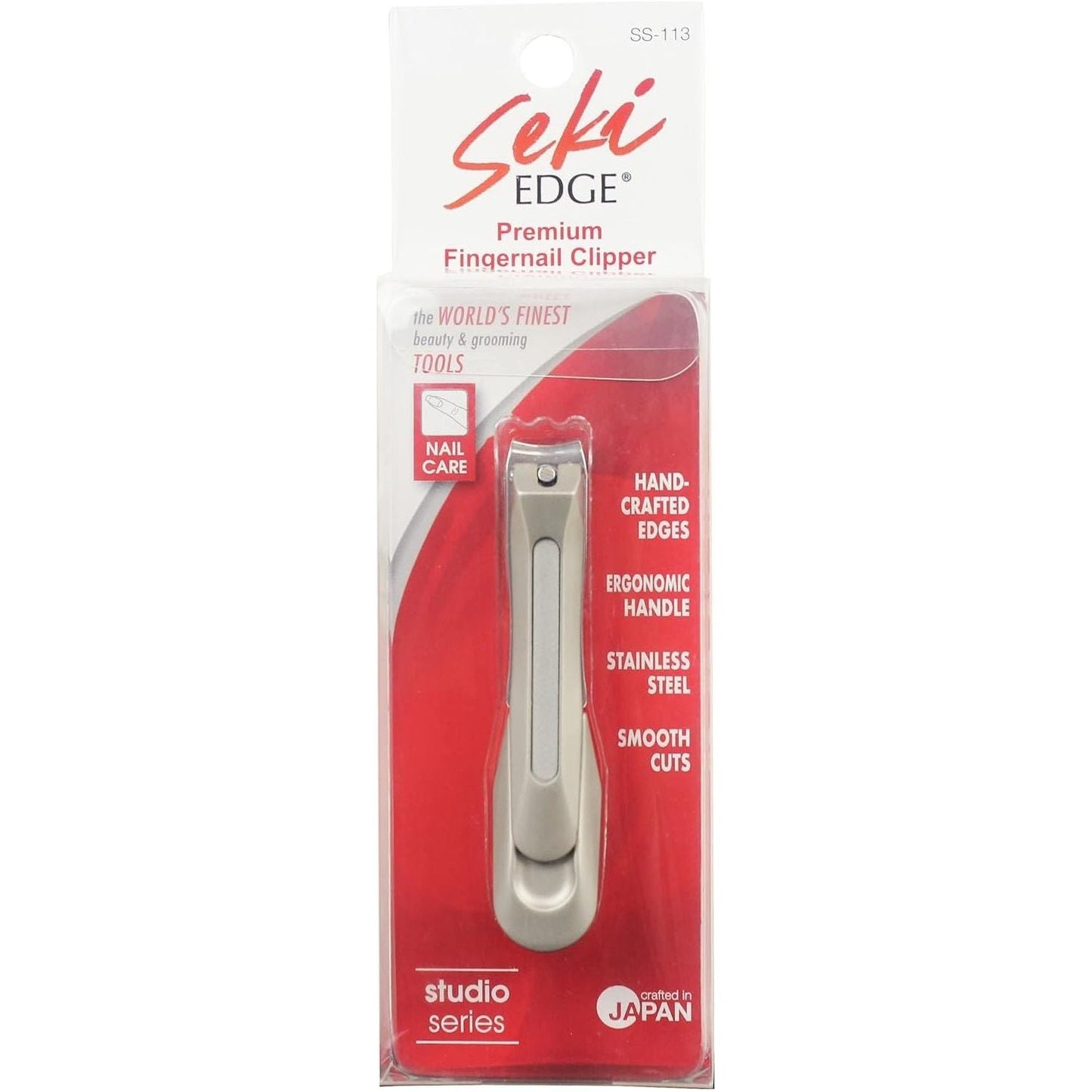 Seki Premium Fingernail Clipper SS-113