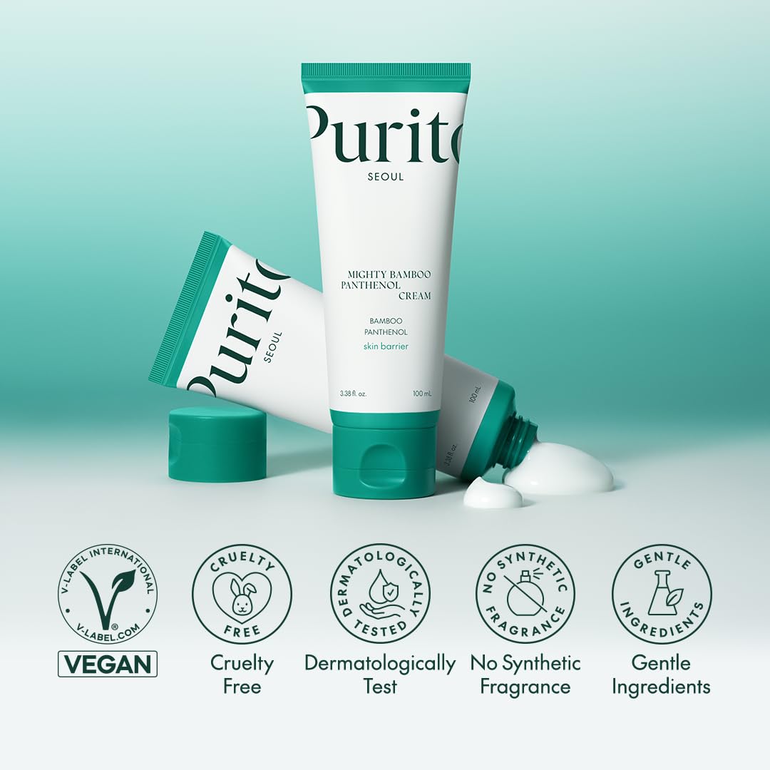 Purito SEOUL Mighty Bamboo Panthenol Cream - Osadia Concept Store