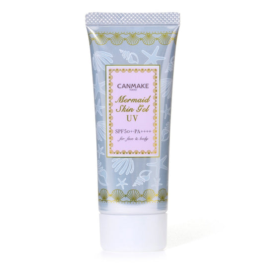 Canmake Mermaid Skin Gel UV Clear 01 SPF 50+ PA++++ - Osadia Concept Store