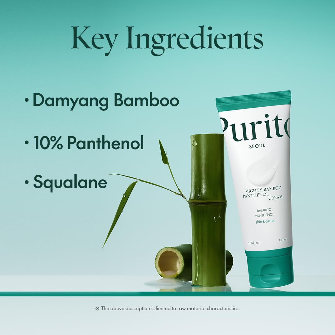 Purito SEOUL Mighty Bamboo Panthenol Cream - Osadia Concept Store