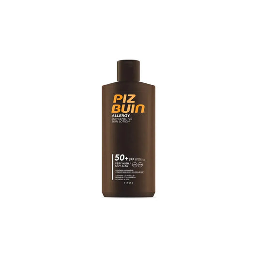 Piz Buin Allergy Sun Sensitive Skin Lotion SPF50+ 200ml