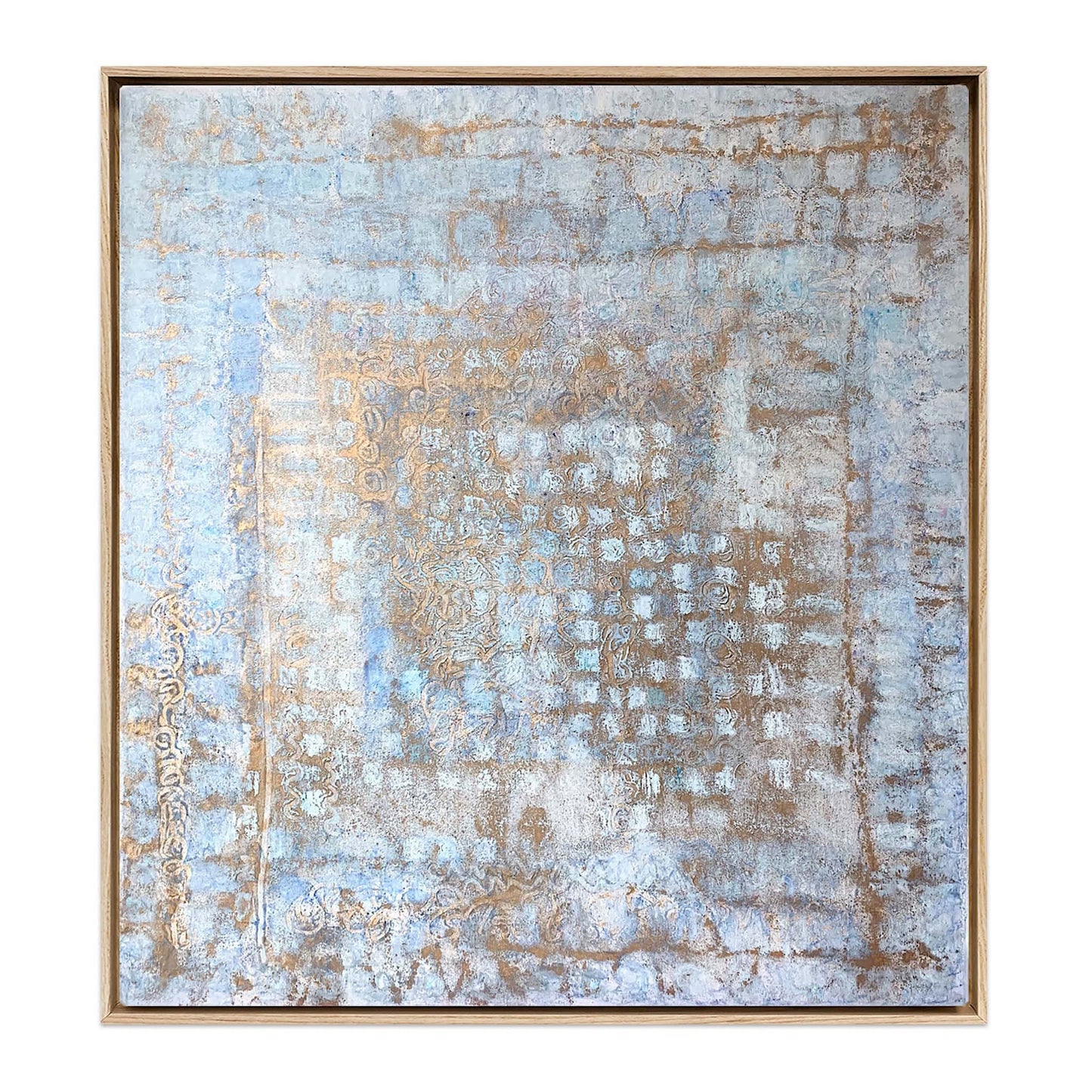 Palazzo Silenzioso by Nadée Framed Canvas Wall Art Print
