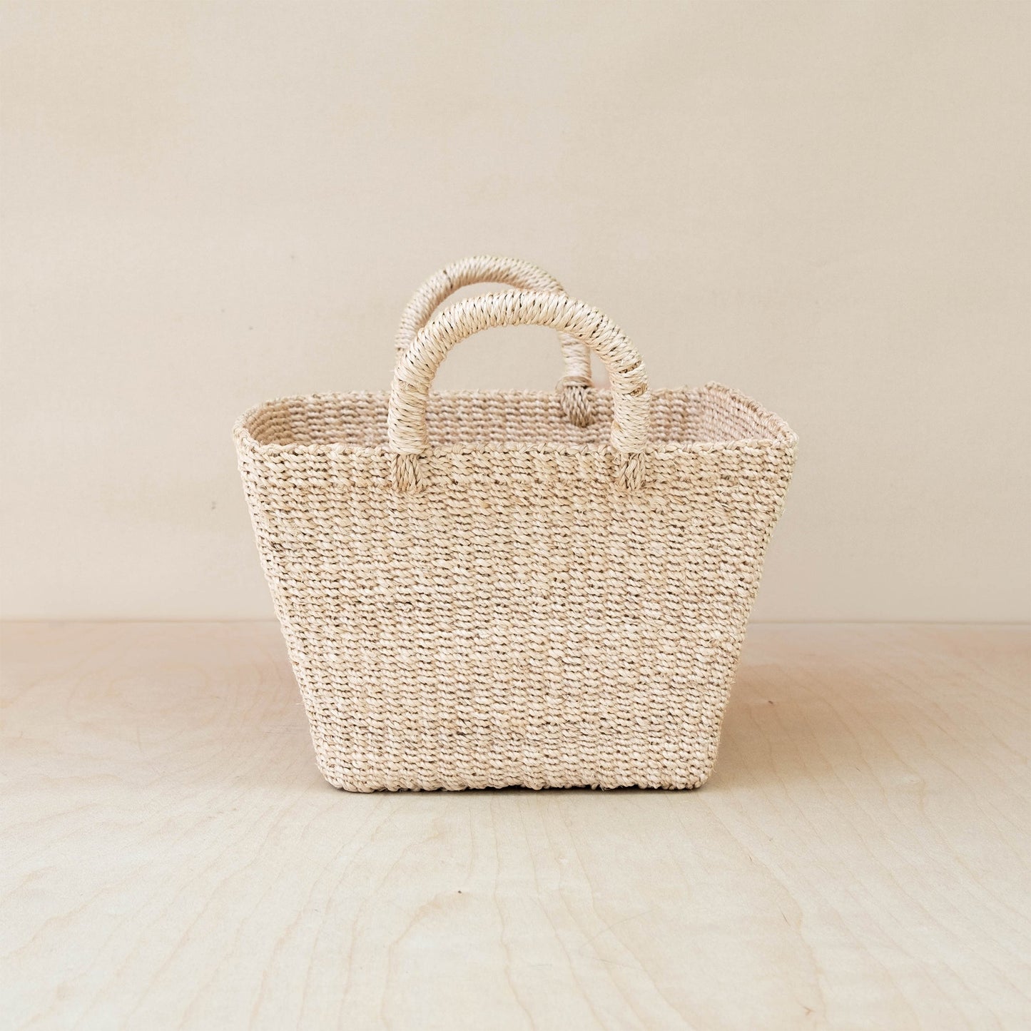 Tapered Square Tabletop Basket
