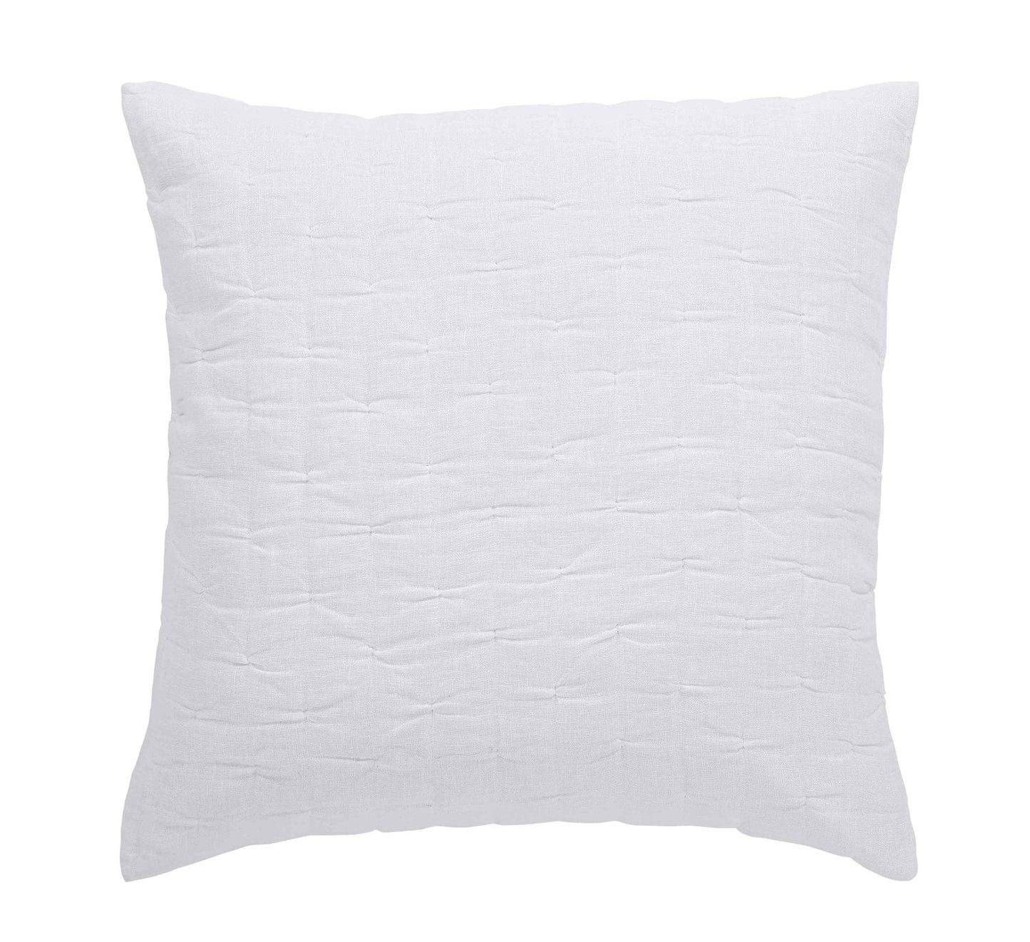 Sophie Hand Pinched Linen Quilt Sham
