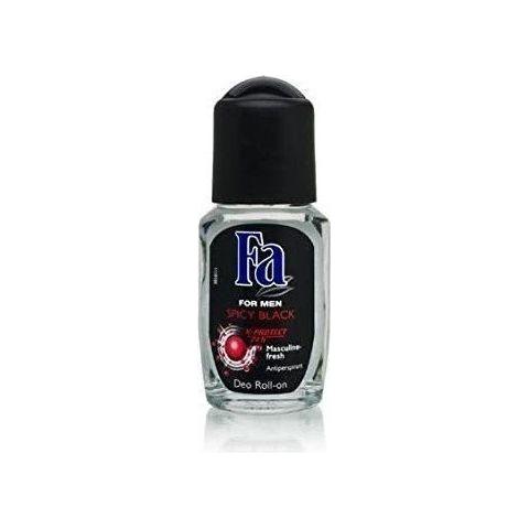 Fa Men Deo Roll On Spicy Black 50ml