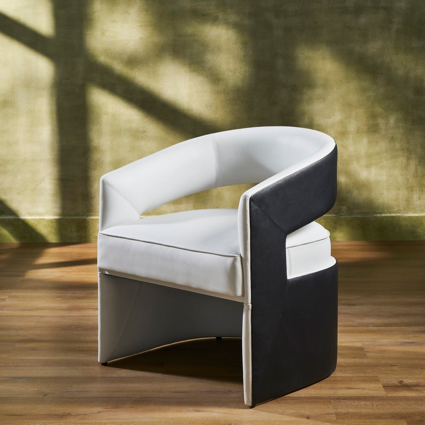 Endura Leather Accent Chair