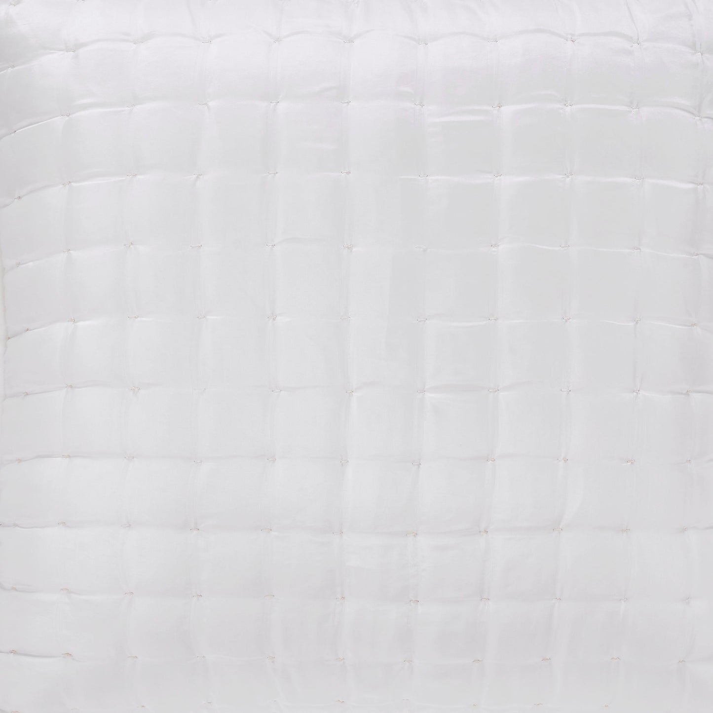 Madison Hand Pinched Silk Quilt Sham