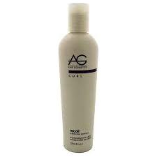 AG Hair Cosmetics Recoil Curl Activating Shampoo for Unisex 237ml