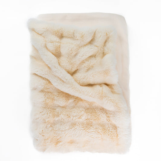 Southampton Home Cloud Throw ~ Champagne Mist ~ - Osadia Concept Store