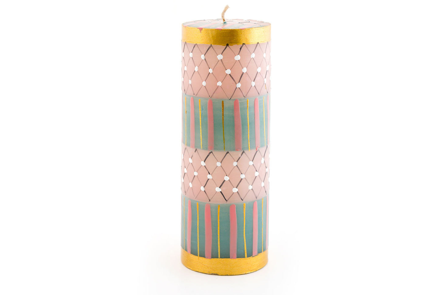 Delight Painted Candles