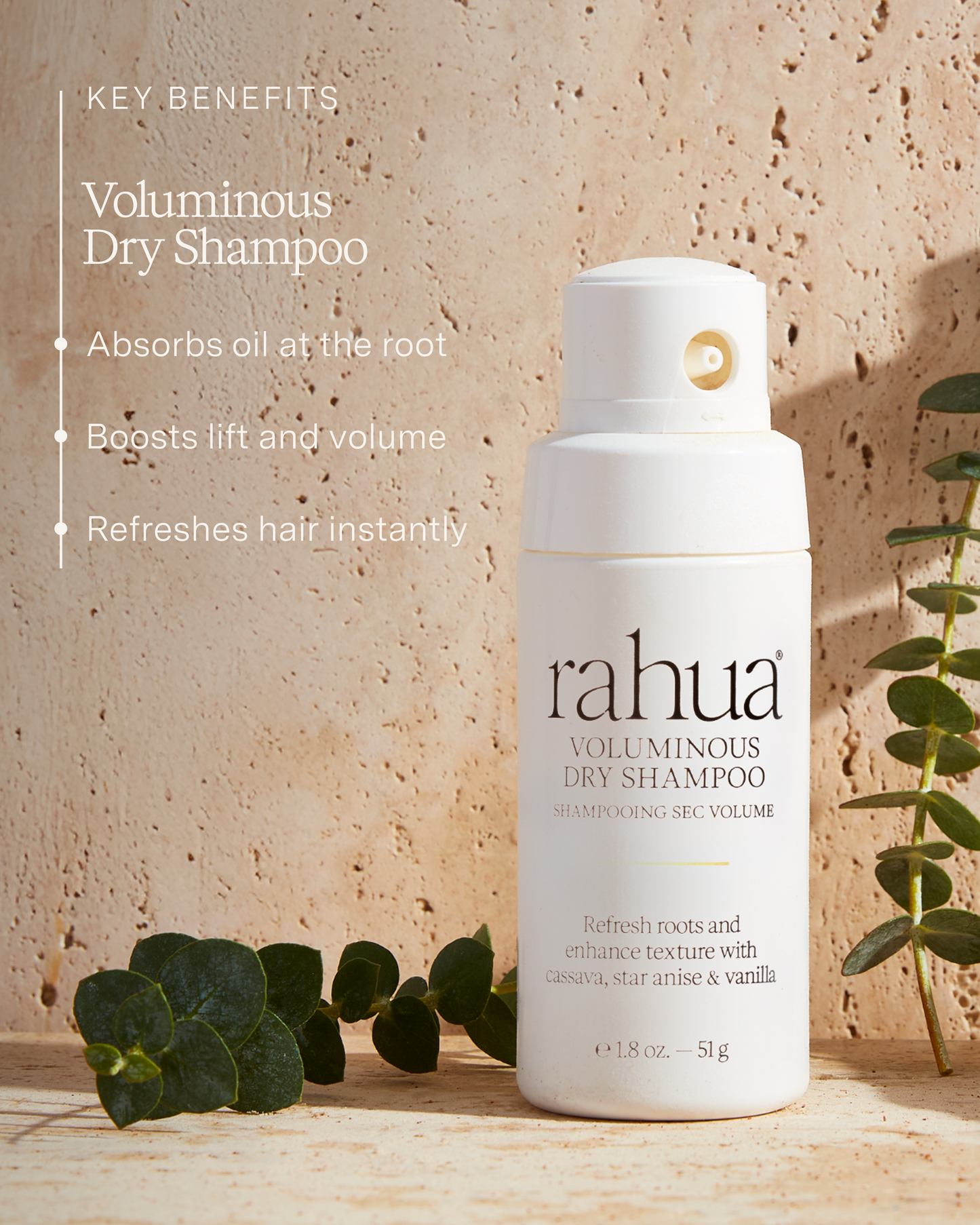 Voluminous Dry Shampoo
