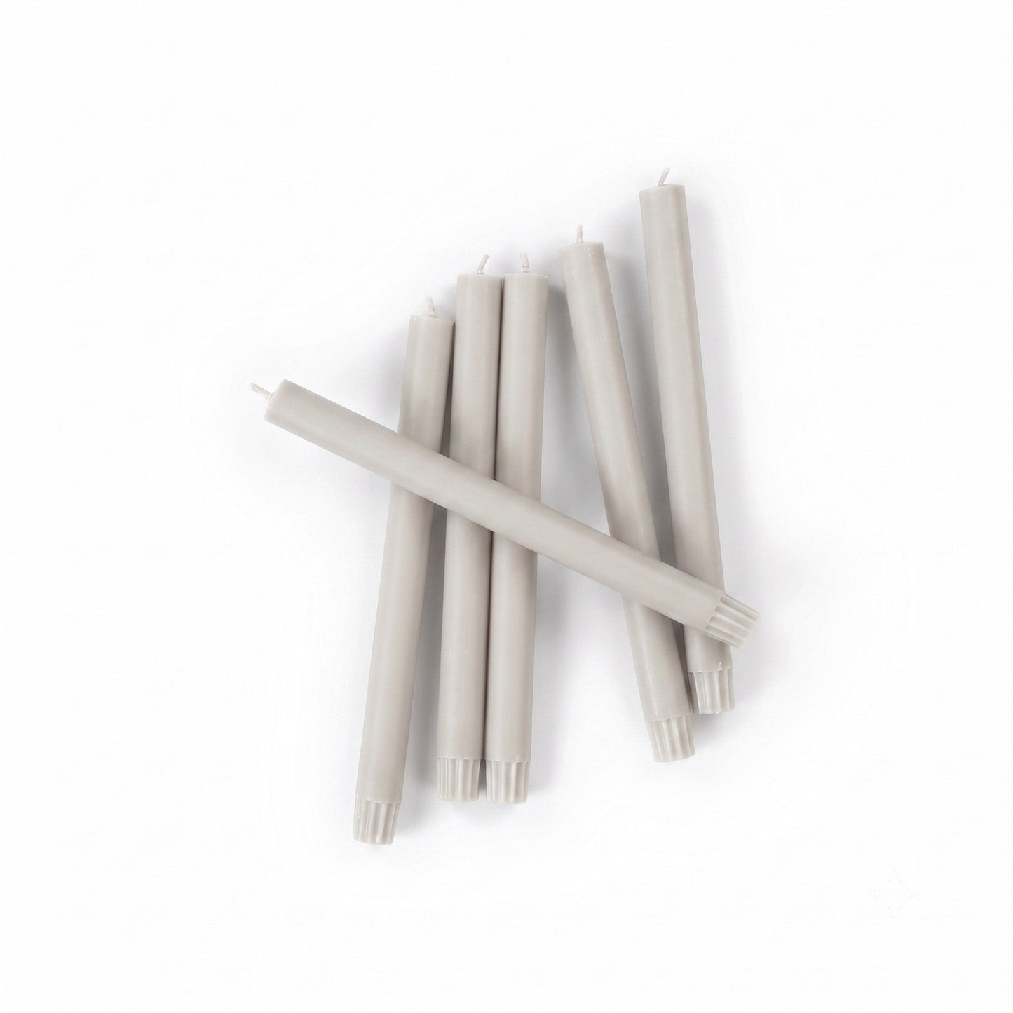 S/25 Gull Grey Dinner Candles
