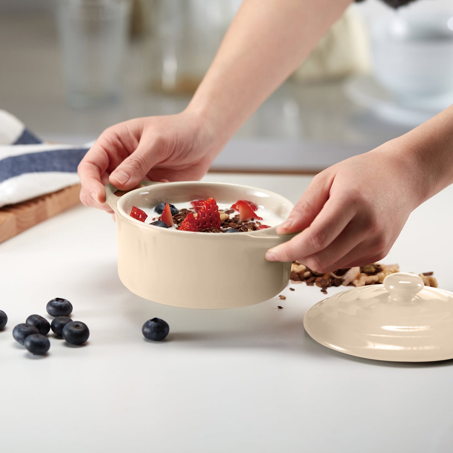 Mini Casserole Dishes, 12 oz, Set of 4