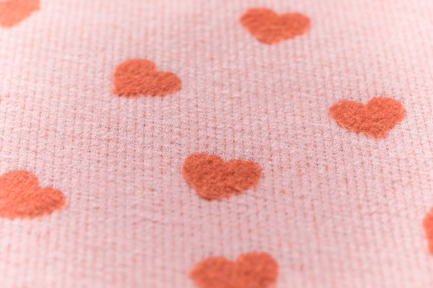 CARLA Baby Blanket "Hearts Allover"
