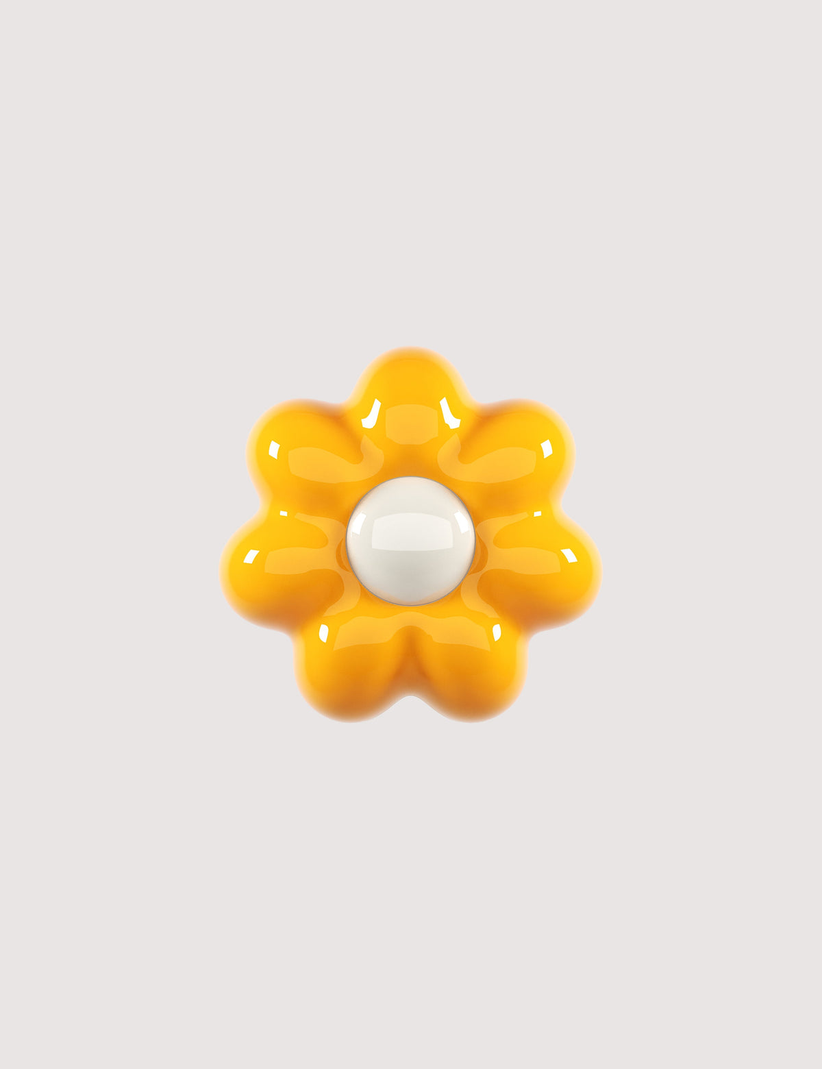 Flower Objet (Sunflower Yellow)
