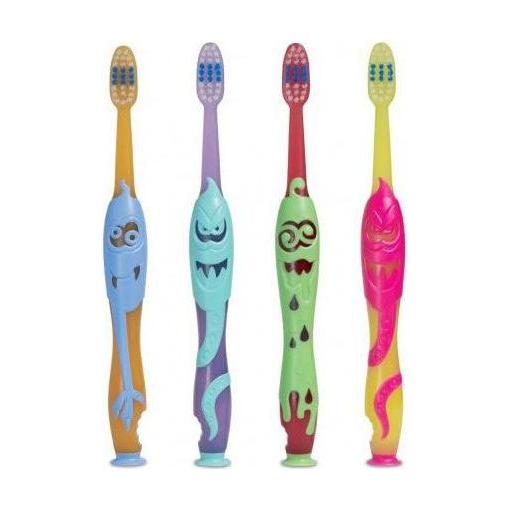 Elgydium Kids Monster Toothbrush 2-6 y/o