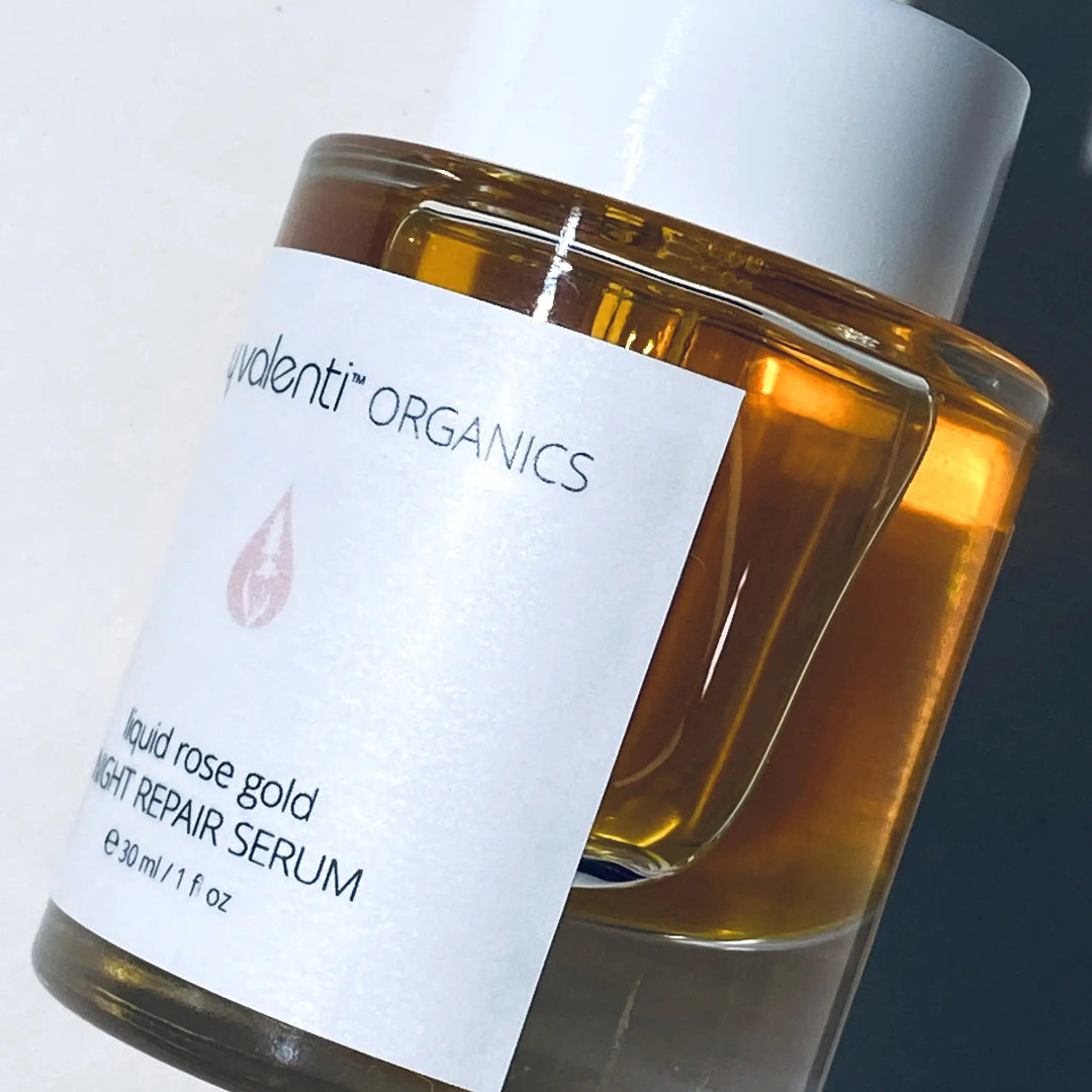 Liquid Rose Gold Night Serum