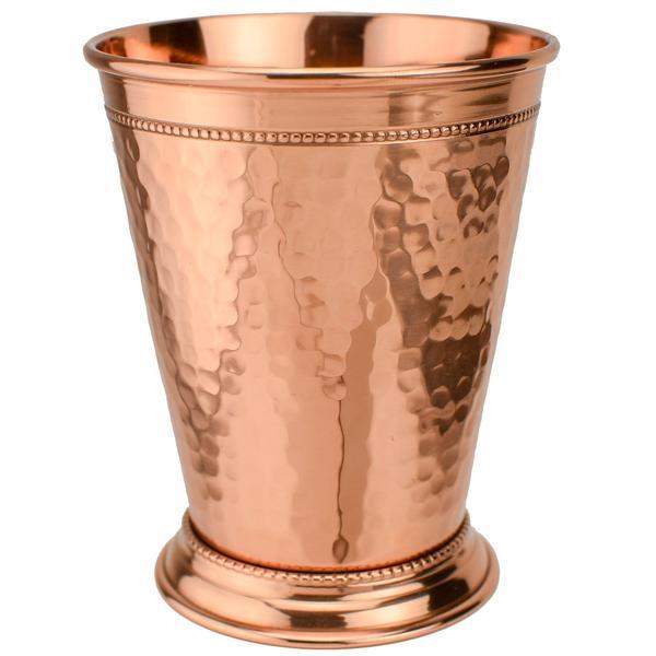 Hammered Copper 12 Ounce Mint Julep Cup (Set of 2) Premium Gift Box - Osadia Concept Store