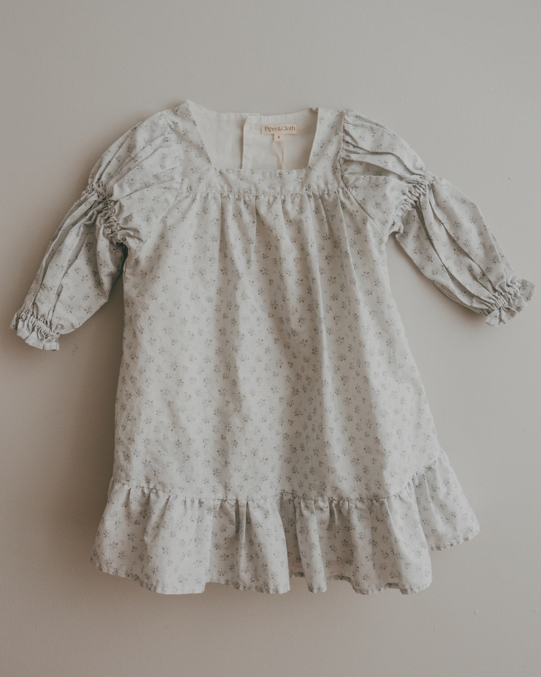 Fiona Dress-Fleur de Brume
