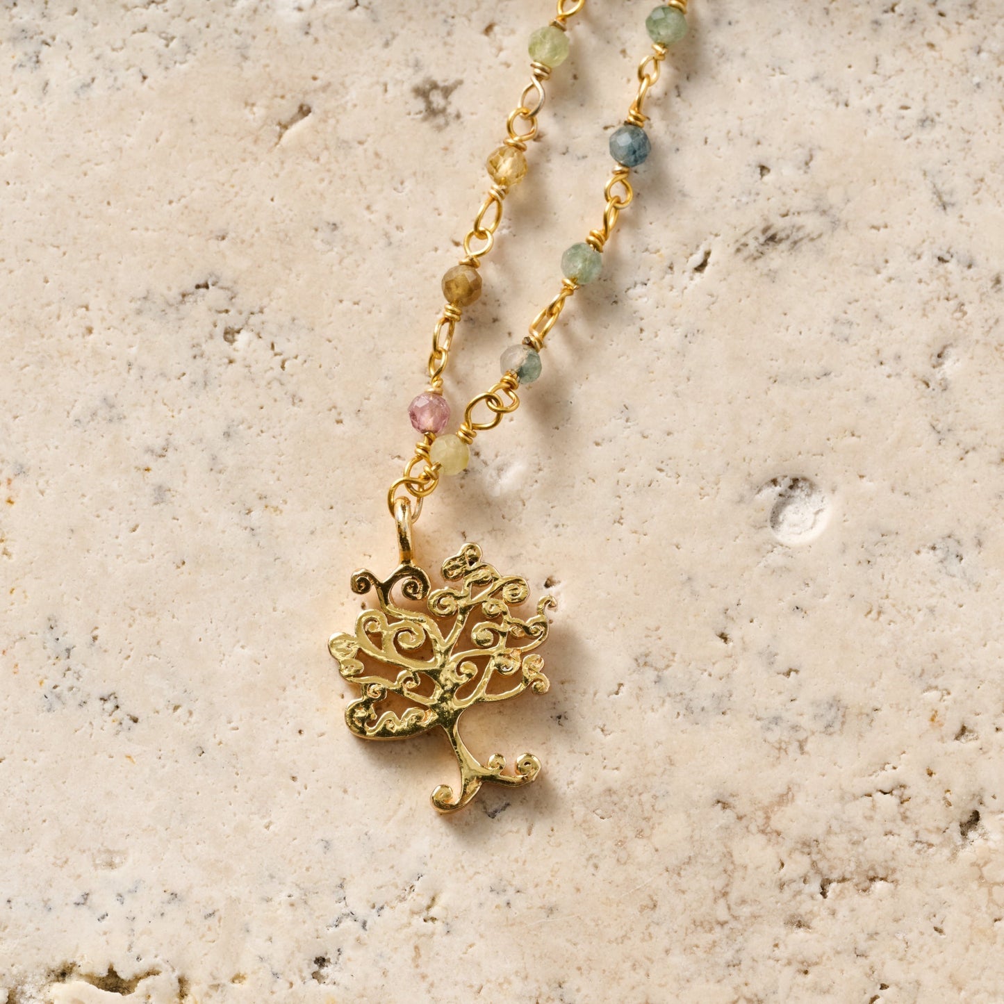 Good Fortune Charm Necklace