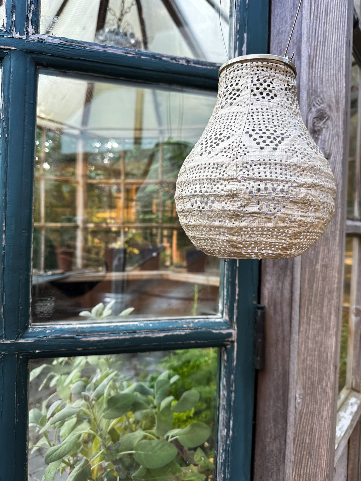 Soji Stella - Bulb - 8" Solar Lantern