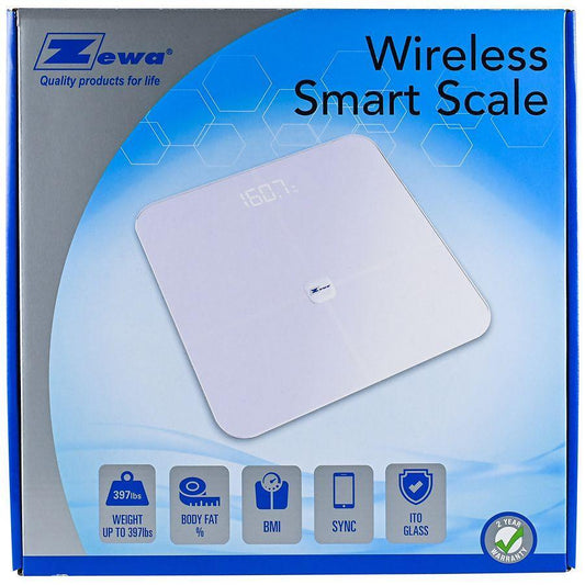 Zewa Digital Scale And Body Composition Analyzer With Bluetooth