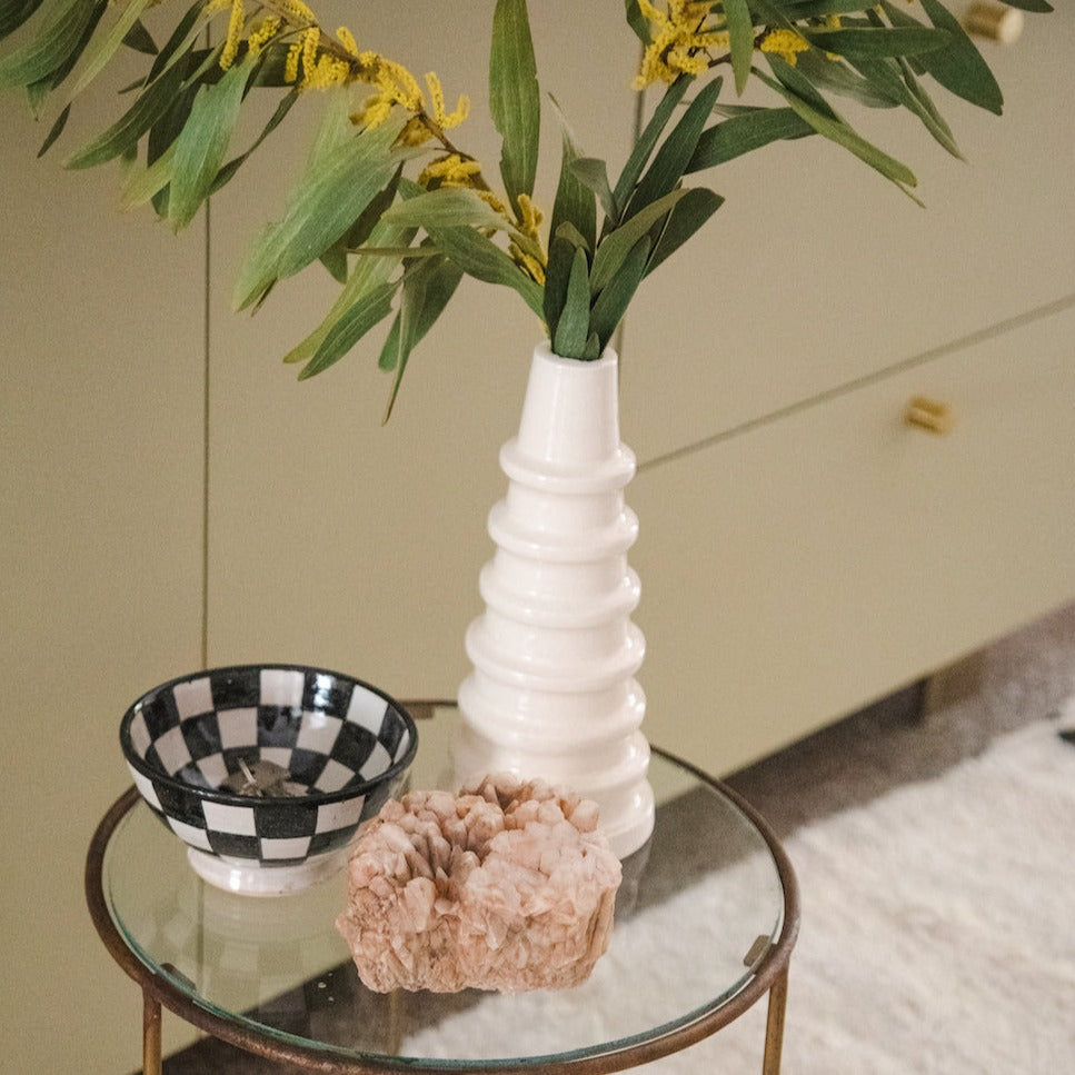 Kasbah Candle Holder + Bud Vase