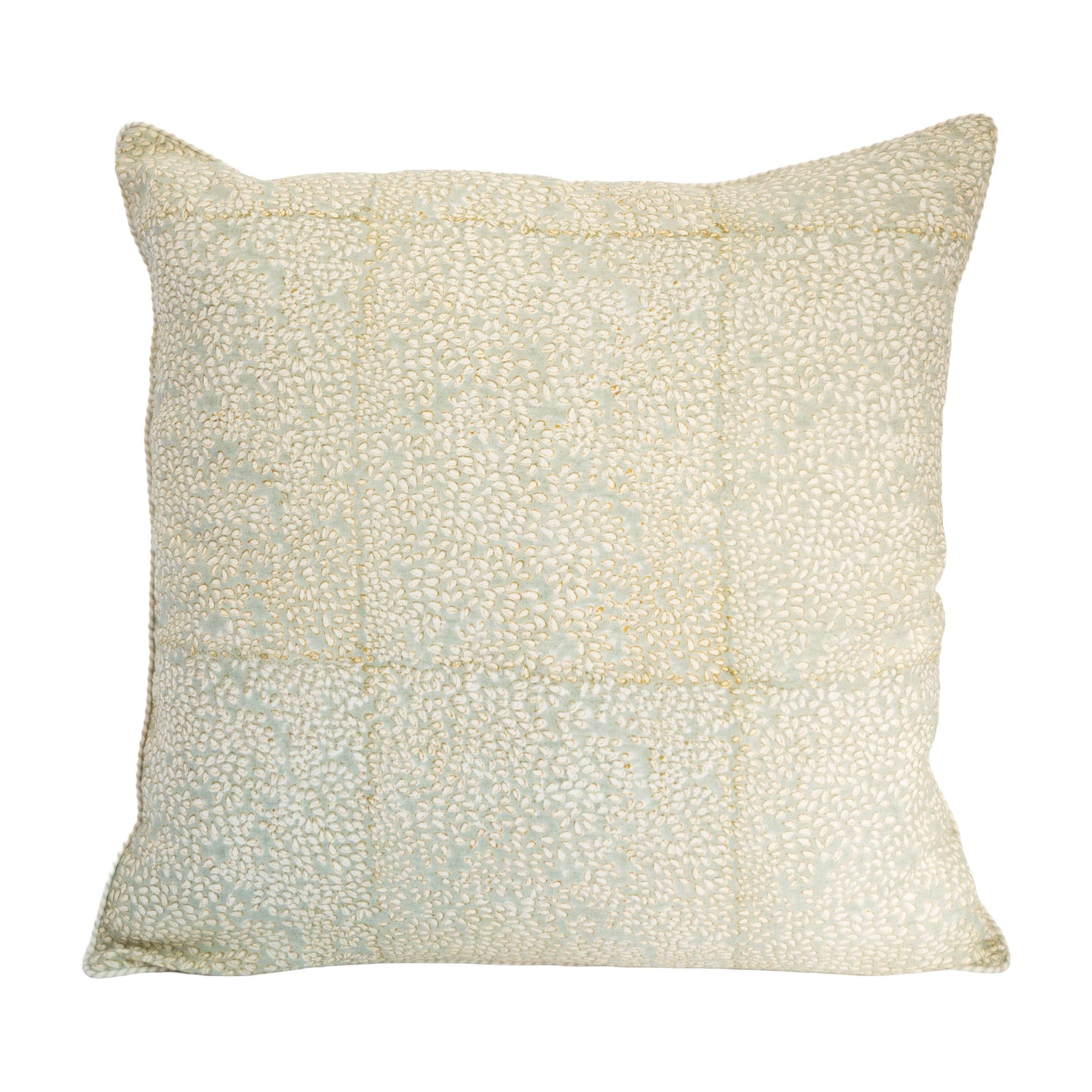 Rain Drop -  Hand Block Printed Pillow Cover