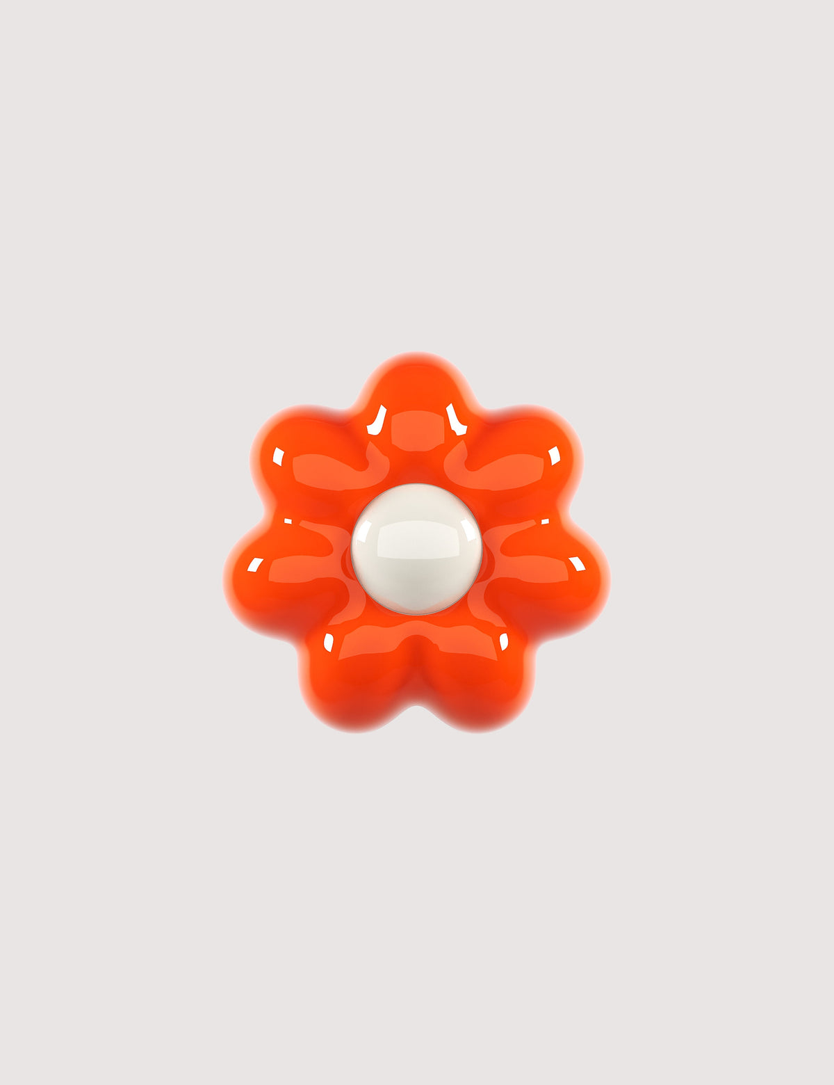 Flower Objet (Marigold Orange)