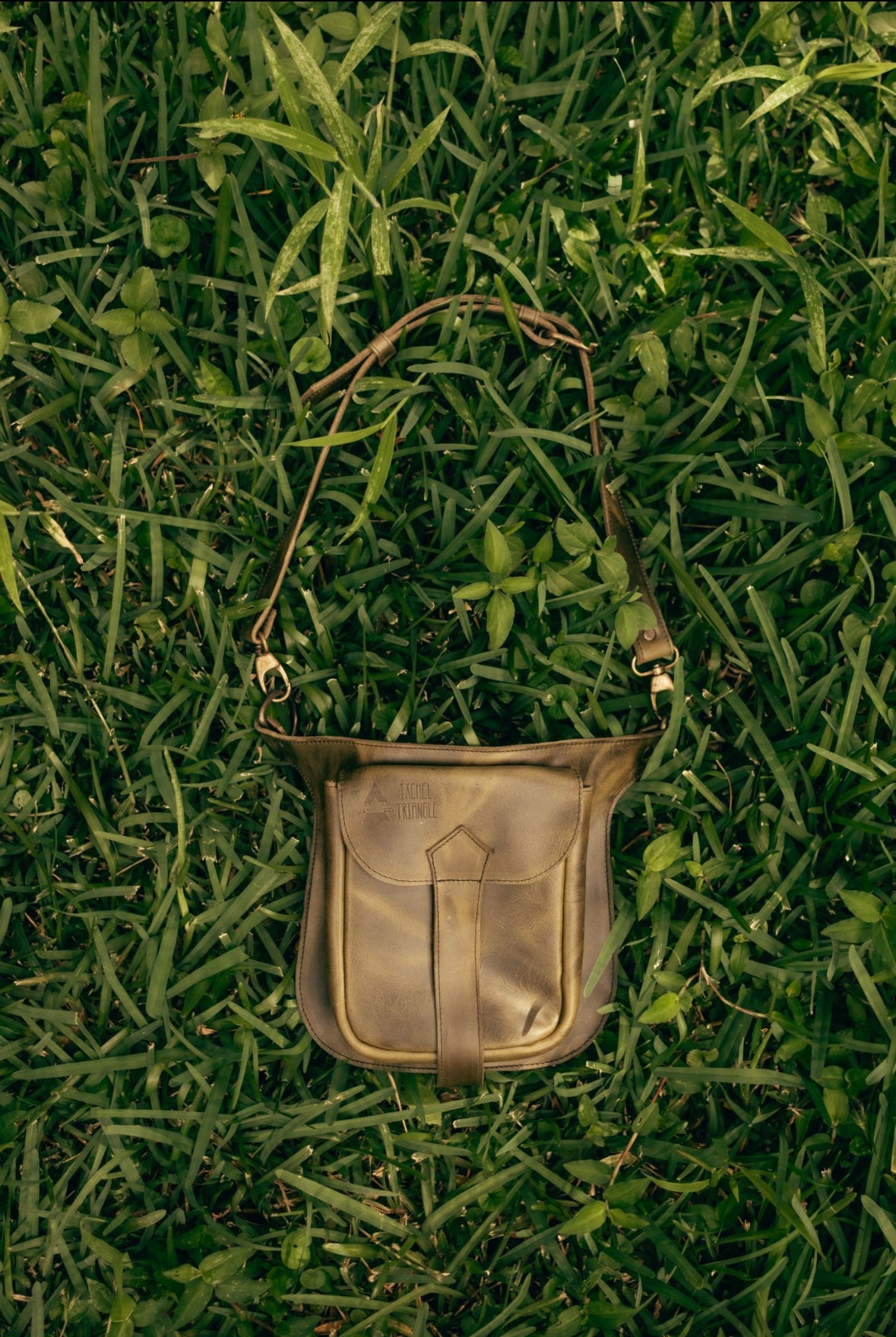 Awabal Satchel - Green