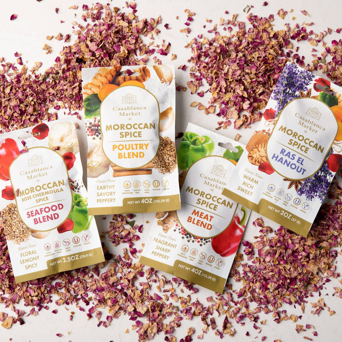 Casablanca Market Moroccan Spice Poultry Blend