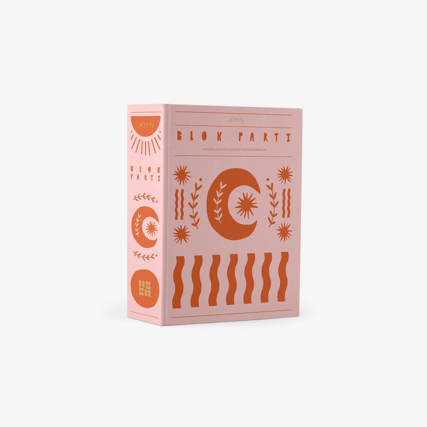 Block Printing Kit - Cosmic Print Tote Bag